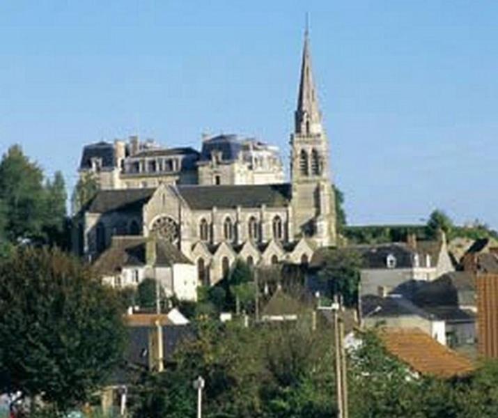 Chambres D'Hotes Le Pont Romain Montfort-le-Gesnois Ngoại thất bức ảnh
